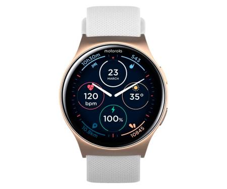Смарт-часы Motorola Moto Watch 120 Rose Gold