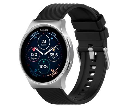 Смарт-часы Motorola Moto Watch 120 Glacier Silver