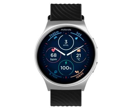 Смарт-часы Motorola Moto Watch 120 Glacier Silver