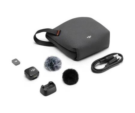 Радиосистема DJI Mic Mini Infinity Black (CP.RN.00000431.01)