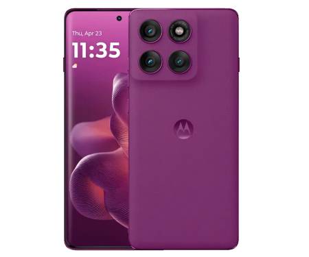 Смартфон Motorola Edge 60 Pro 12/256Gb Sparkling Grape