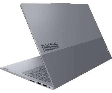 Ноутбук Lenovo ThinkBook 16-G7 16" WUXGA IPS AG, Snapdragon X Plus X1P-42-100, 16GB, F512GB, UMA, Win11P, сірий