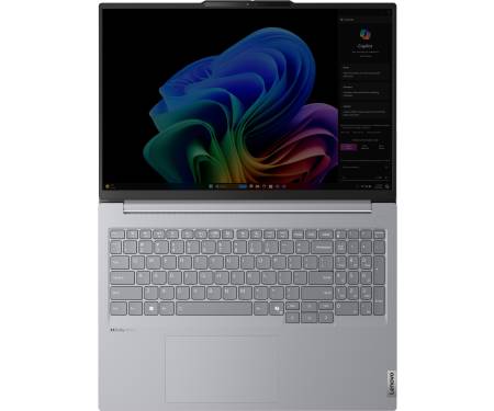 Ноутбук Lenovo ThinkBook 16-G7 16" WUXGA IPS AG, Snapdragon X Plus X1P-42-100, 16GB, F512GB, UMA, Win11P, сірий