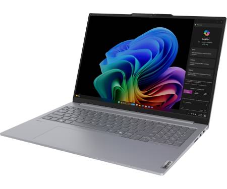 Ноутбук Lenovo ThinkBook 16-G7 16" WUXGA IPS AG, Snapdragon X Plus X1P-42-100, 16GB, F512GB, UMA, Win11P, сірий