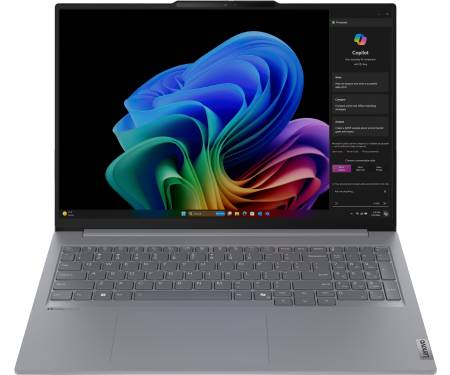 Ноутбук Lenovo ThinkBook 16-G7 16" WUXGA IPS AG, Snapdragon X Plus X1P-42-100, 16GB, F512GB, UMA, Win11P, сірий