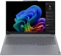 Ноутбук Lenovo ThinkBook 16-G7 16" WUXGA IPS AG, Snapdragon X Plus X1P-42-100, 16GB, F512GB, UMA, Win11P, сірий