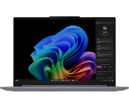 Ноутбук Lenovo ThinkBook 16-G7 16" WUXGA IPS AG, Snapdragon X Plus X1P-42-100, 32GB, F1TB, UMA, Win11P, серый