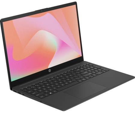 Ноутбук HP 15-fc0106ua 15.6" FHD IPS AG, AMD R5-7520U, 16GB, F512GB, UMA, DOS, чорний