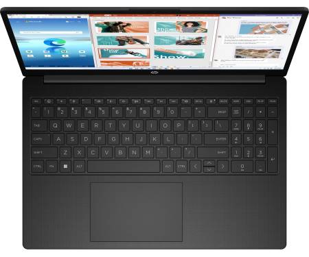 Ноутбук HP 15-fc0106ua 15.6" FHD IPS AG, AMD R5-7520U, 16GB, F512GB, UMA, DOS, чорний