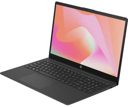 Ноутбук HP 15-fc0106ua 15.6" FHD IPS AG, AMD R5-7520U, 16GB, F512GB, UMA, DOS, чорний