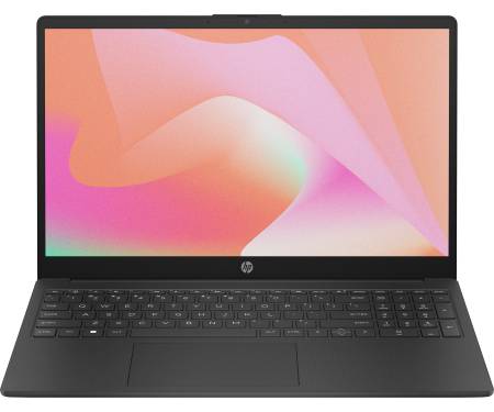 Ноутбук HP 15-fc0106ua 15.6" FHD IPS AG, AMD R5-7520U, 16GB, F512GB, UMA, DOS, чорний