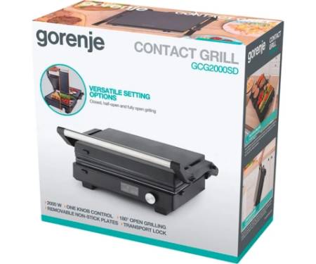 Електрогриль Gorenje GCG2000SD