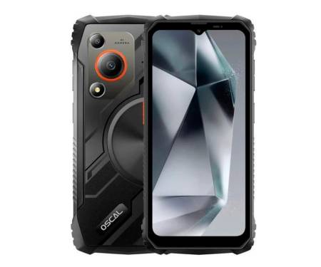 Смартфон Blackview Oscal Marine 1 4/128Gb Black (6931548322337)
