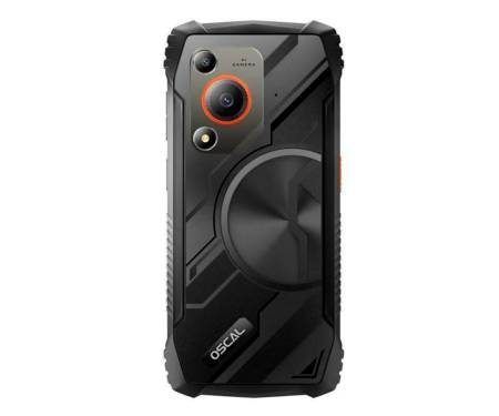 Смартфон Blackview Oscal Marine 1 4/128Gb Black (6931548322337)