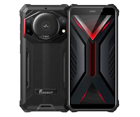 Смартфон Fossibot F101P 4/64Gb Red