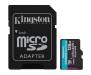 Карта памяти Kingston 128 GB microSDXC Canvas Go! Plus UHS-I U3 V30 A2 Class 10 + SD-adapter (SDCG4/128GB) 1