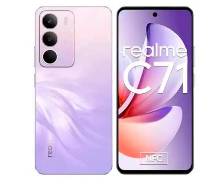 Смартфон Realme C71 8/256GB Purple