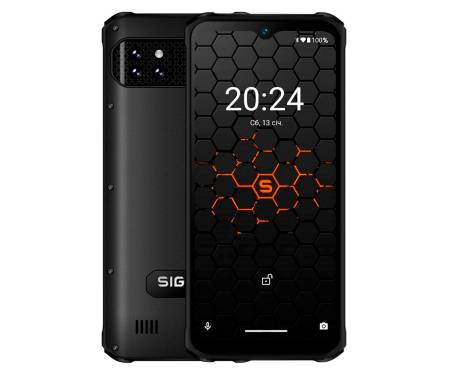 Смартфон Sigma mobile X-treme PQ56 6/128GB Black