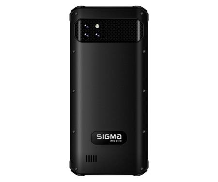 Смартфон Sigma mobile X-treme PQ56 6/128GB Black