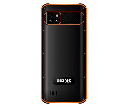 Смартфон Sigma mobile X-treme PQ56 6/128GB Black-Orange