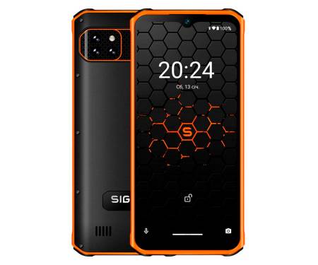 Смартфон Sigma mobile X-treme PQ56 6/128GB Black-Orange
