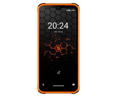 Смартфон Sigma mobile X-treme PQ56 6/128GB Black-Orange