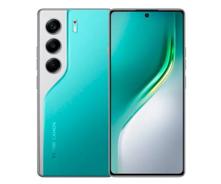 Смартфон Tecno Camon 40 (CM5) 8/256GB Emerald Lake Green (4894947069239)