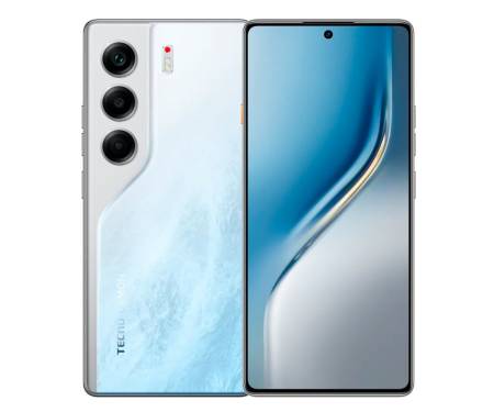 Смартфон Tecno Camon 40 (CM5) 8/256GB Glacier White (4894947069246)