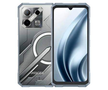 Смартфон  Doogee Blade GT Play 8/256GB Silver (Global)