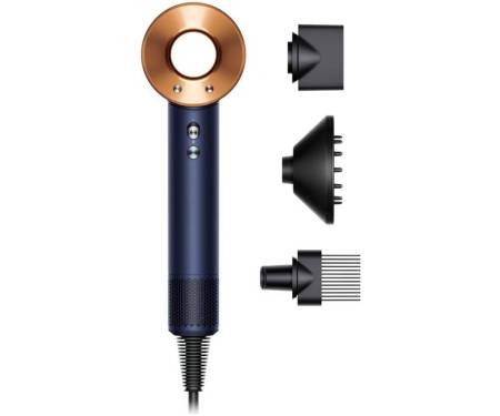 Фен Dyson HD07 Supersonic Prussian Blue/Rich Copper (113312-01) EU 1
