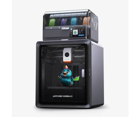 3D-принтер Anycubic Kobra S1 Combo (KS1CBK0A-O) 1
