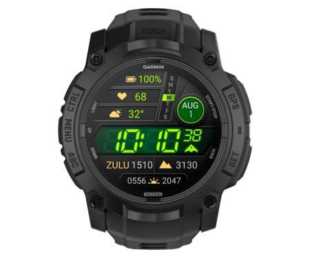 Смарт-часы Garmin Instinct 3 AM Tactical 50mm Black (010-03020-50)