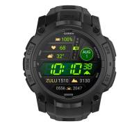 Смарт-часы Garmin Instinct 3 AM Tactical 50mm Black (010-03020-50)
