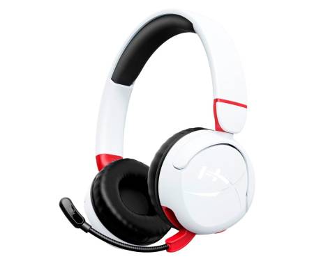 Наушники HyperX Cloud Mini Wireless White (7G8F2AA)