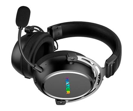 Наушники Hator Hypergang 3 Wireless ESH55 Hi-Res ANC Black