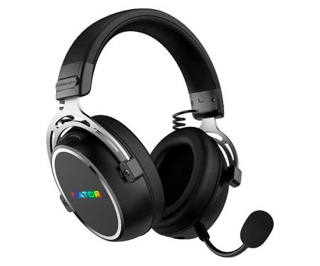 Наушники Hator Hypergang 3 Wireless ESH55 Hi-Res ANC Black