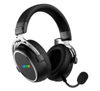 Наушники Hator Hypergang 3 Wireless ESH55 Hi-Res ANC Black