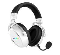Наушники Hator Hypergang 3 Wireless ESH56 Hi-Res ANC White