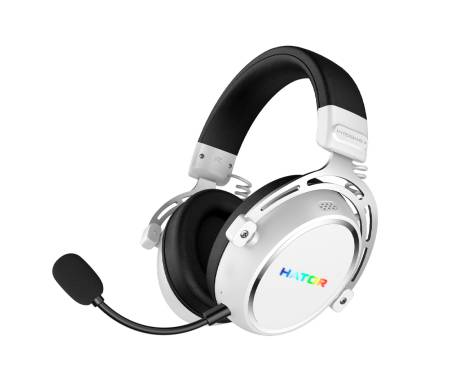 Наушники Hator Hypergang 3 Wireless ESH56 Hi-Res ANC White