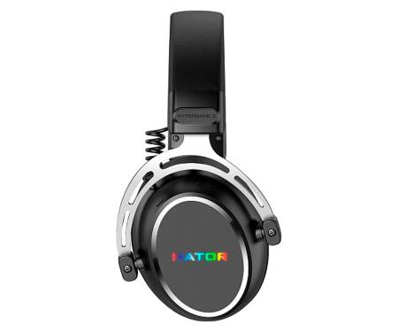 Навушники Hator Hypergang 3 USB ESH50 RGB Black