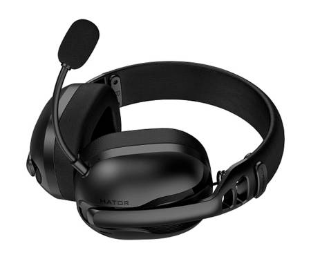 Наушники Hator Hyperpunk 3 Wireless ANC ESH15 Black
