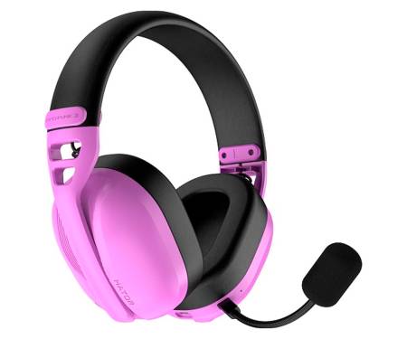 Навушники Hator Hyperpunk 3 Wireless ANC ESH19 Cyber Violet