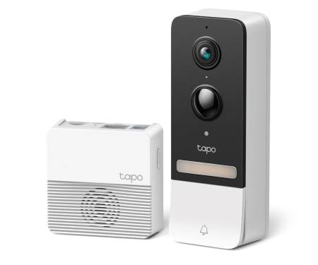 Умный видеозвонок Tp-Link Tapo D230S1 (TAPO-D230S1)