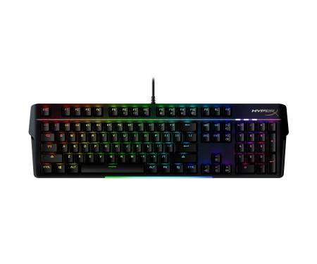 HyperX Клавіатура HyperX Alloy MKW100 TTC Red USB RGB ENG, Black (4P5E1AA)
