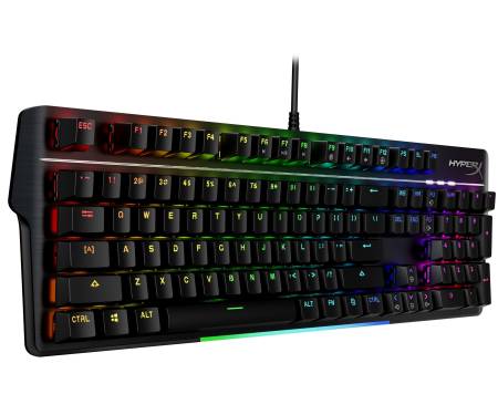 HyperX Клавіатура HyperX Alloy MKW100 TTC Red USB RGB ENG, Black (4P5E1AA)