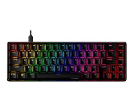 Клавіатура HyperX Alloy Origins 65 Aqua (56R64AA)