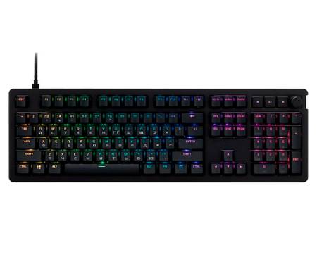 Клавіатура HyperX Alloy Rise PBT HX Red USB Black (7G7A3AA)