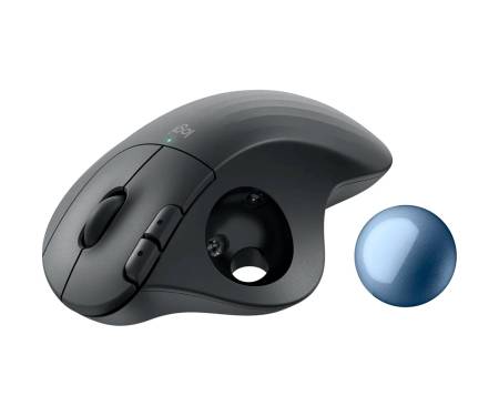 Мышь Logitech M575S Grafitowy (910-007029)