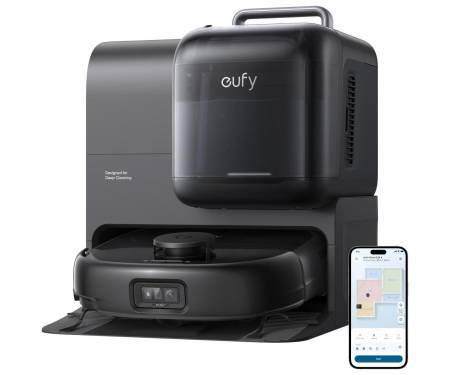 Робот-пылесос Eufy Omni E28 Black 3