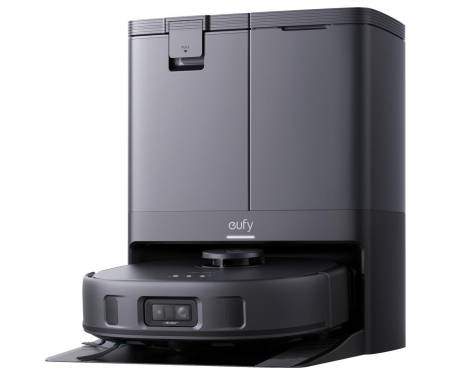 Робот-пилосос Eufy Robovac X10 Pro Omni Black (T2351G11) 1